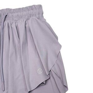 Gilly Hicks Lavendar Flutter Athletic Shorts XXS